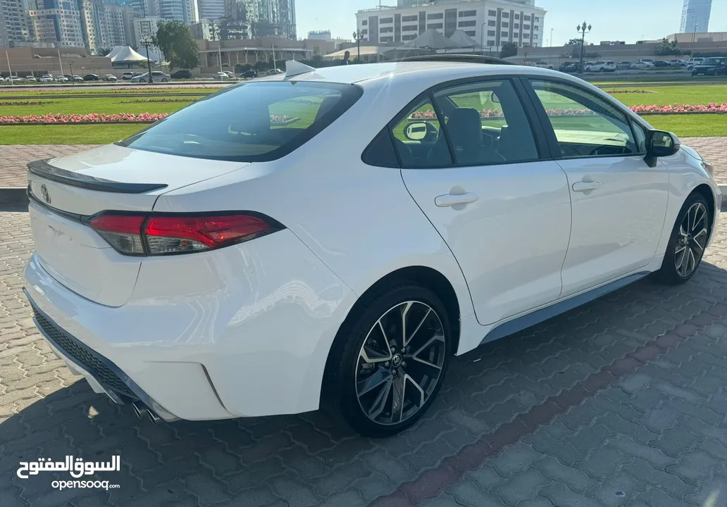 Toyota Corolla XSE 2022 2.0