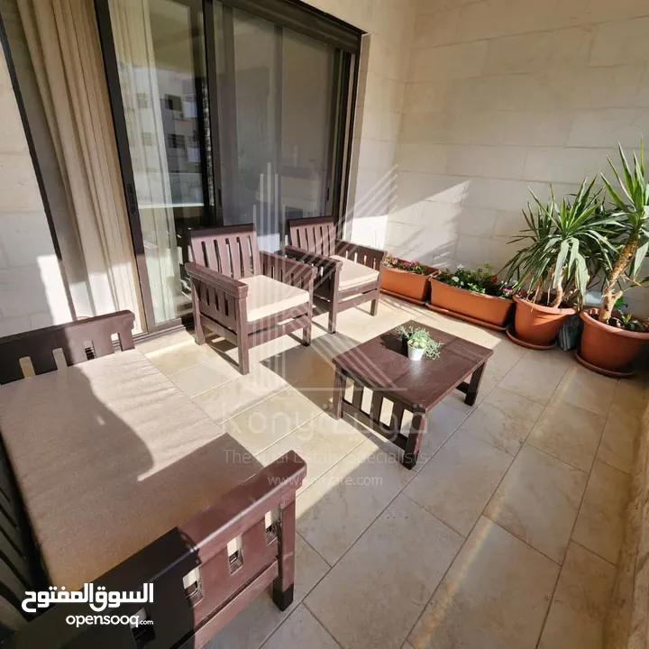 Furnished Apartment For Rent In Dair Ghbar