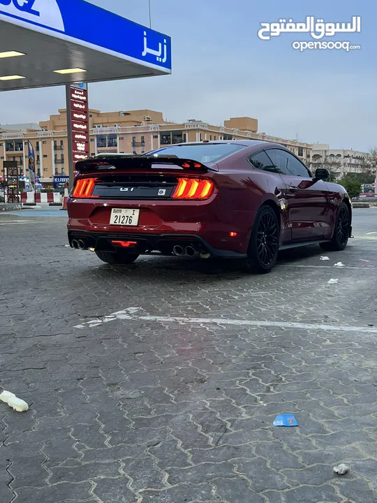 Ford mustang gt performance package  فورد موستنج جى تى بريفورمانس باكج من الوكاله