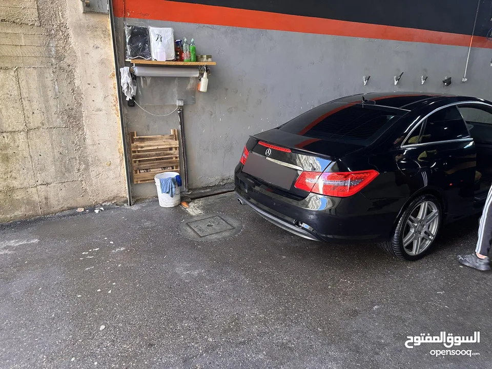 مرسيدس E250 كوبيه ممشى قليل