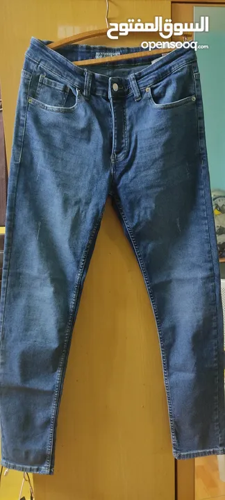 بنطال جينز زارا جديد - jeans zara - Opensooq