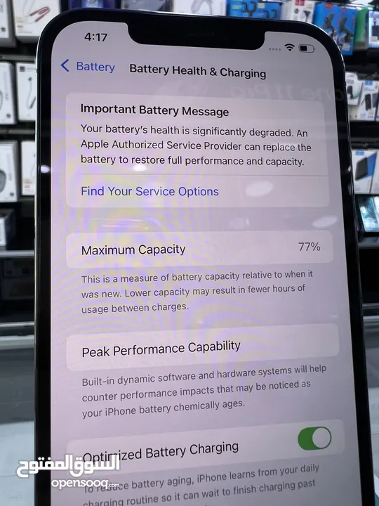 iPhone 12 Pro Max 128 GB  ايفون 12 برو ماكس مستعمل ممتاز مش مفتوح او مصلح او مغير اي قطع و على الفحص