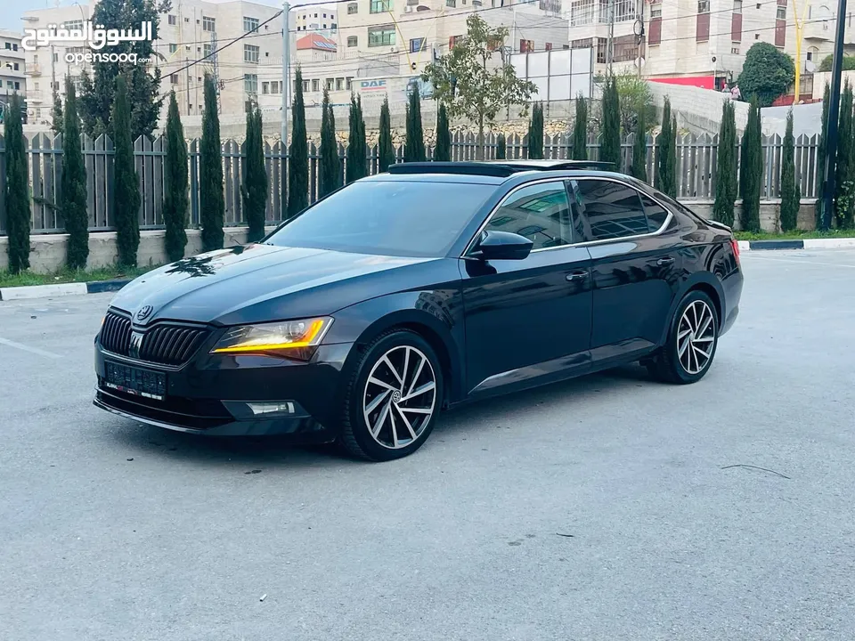 سكودا سوبير 2017-16 190 حصان ديزل متور 2000