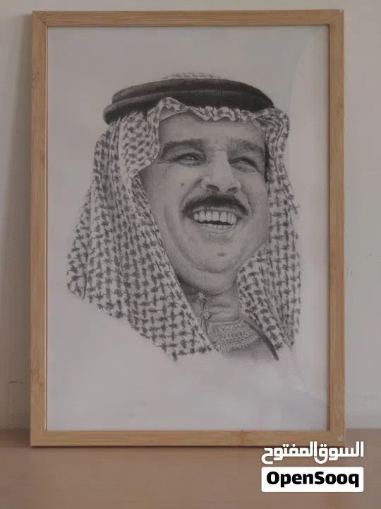 Charcoal and Graphite Artwork