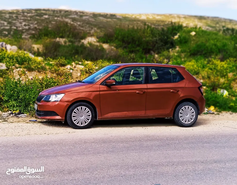 سكودا فابيا 2016