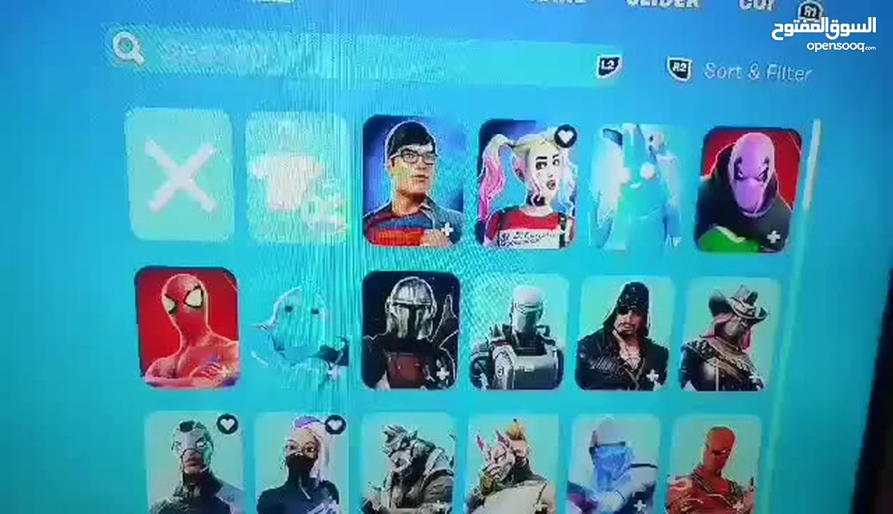حسابتت.فورتنايتت للبيع بأسعار جيدة اقرأ الوصف تحت