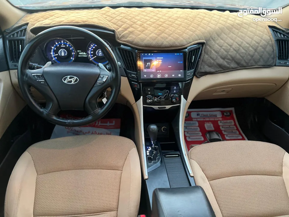 HYUNDAI SONATA 2013