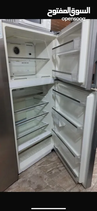 ثلاجه هير 26 قدم حديثه بسعر ناار شامل توصيل عمان والزرقاء