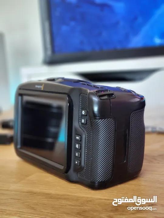 Black Magic Pocket Cinema Camera 4k كاميرا بلاك ماجيك