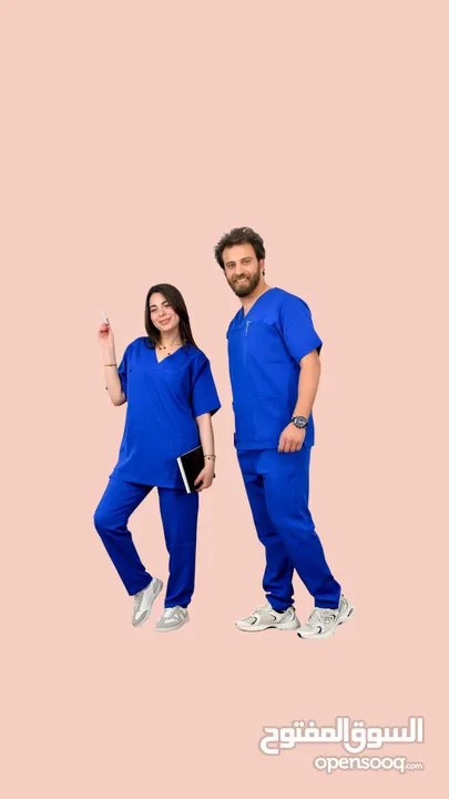 فرصة إستثمارية في المملكة العربية السعودية بماركة Scrub Up Elegance للإسكرابات والملبوسات الطبية.