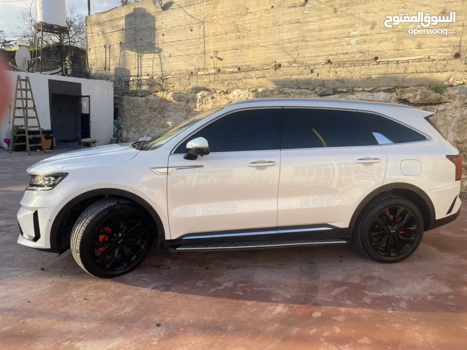 سورنتو 2020 فل مسكر دفع رباعي امكانية البيع نص بنص 165000 شيكل الله يبارك لصاحب النصيب