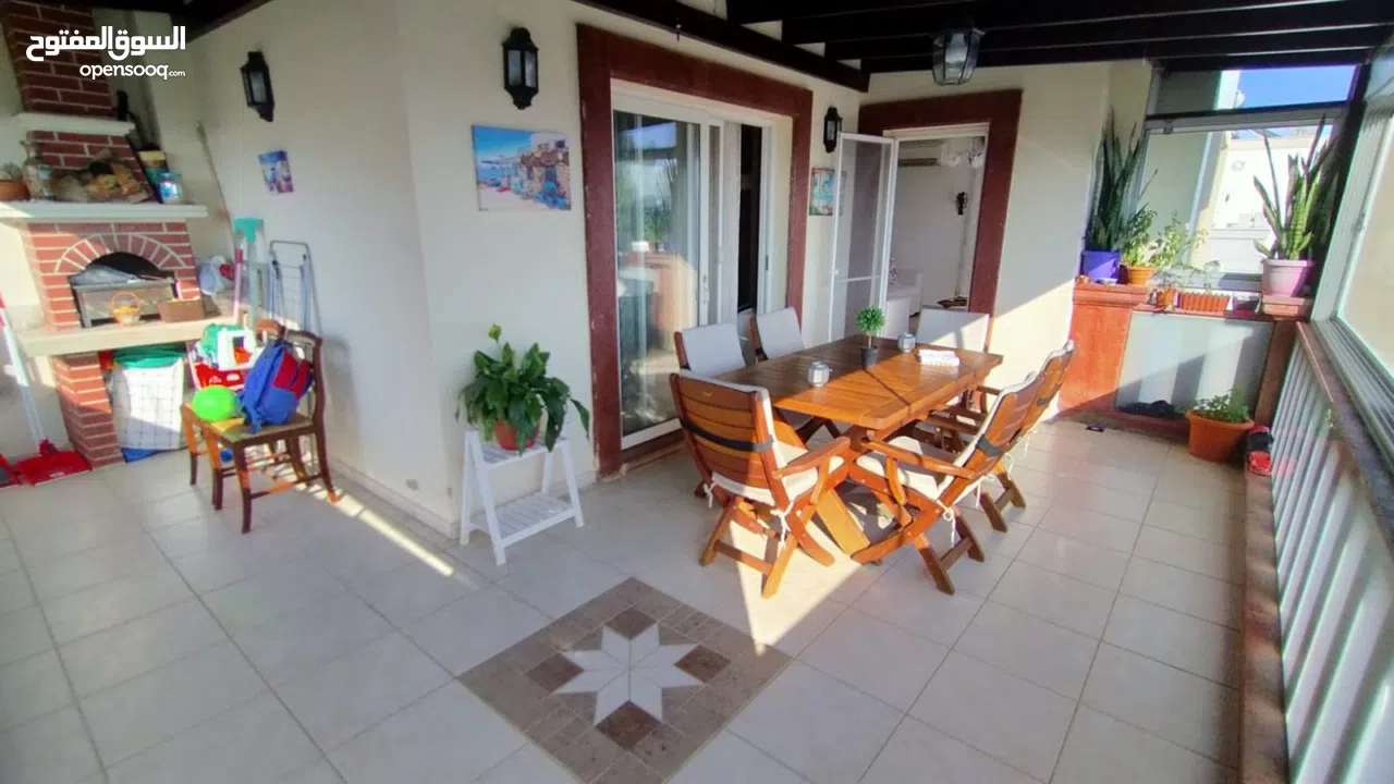 Panoramik Yunanistan Kos adası manzaralı satılık daire