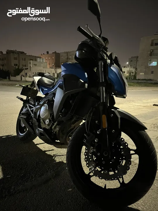 Cf moto nk 650 2019 للبيع لعدم التفرغ لها