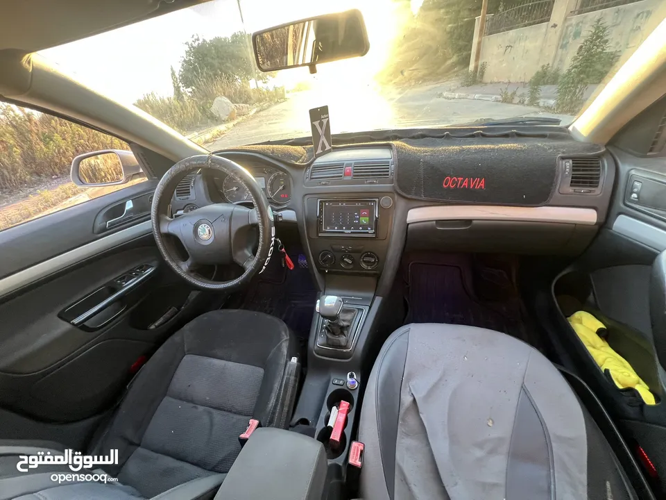 سكودا اوكتافيا نيو 2009 للبيع