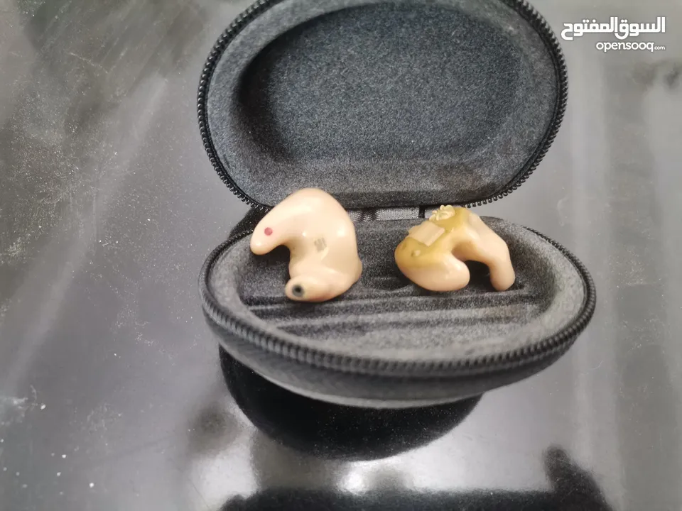 نظارة سباحة ماركة opal جديدة لم تستعمل وسماعات طبية
