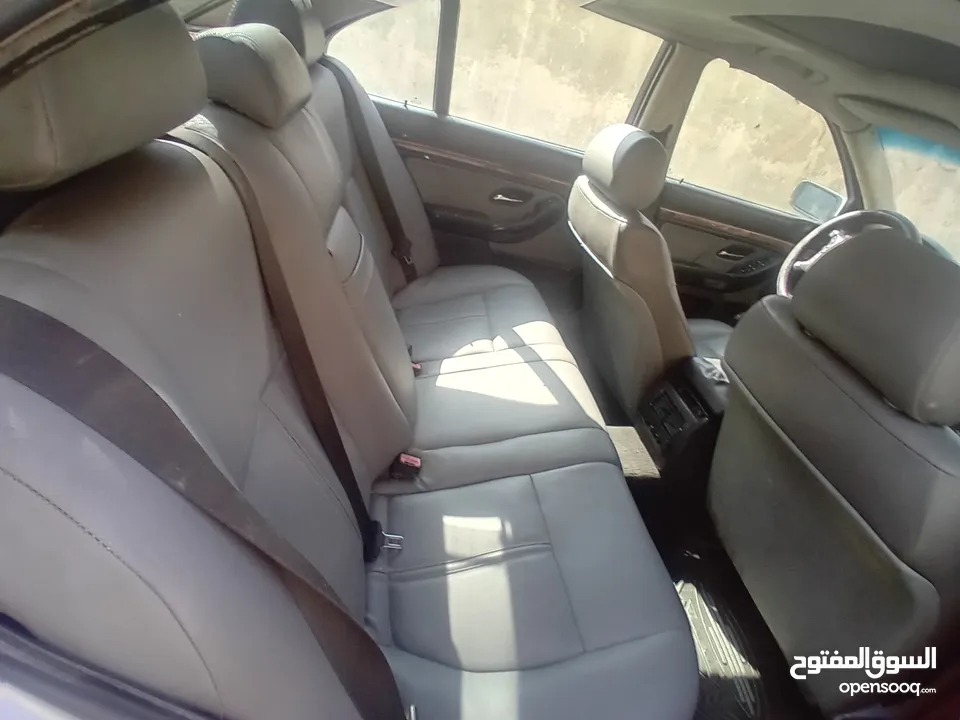 بي ام دب e39 موديل 2000 520ia    BMW E 39 520 IA model 2000 للبيع بسعر 4200 دينار فقط