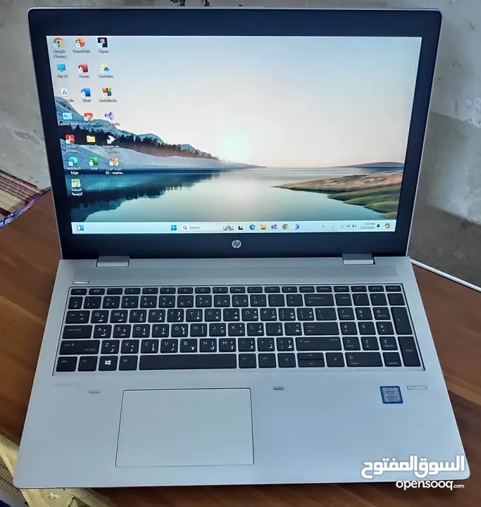 لابتوب اج بي للبيع نظيف Laptop Hp