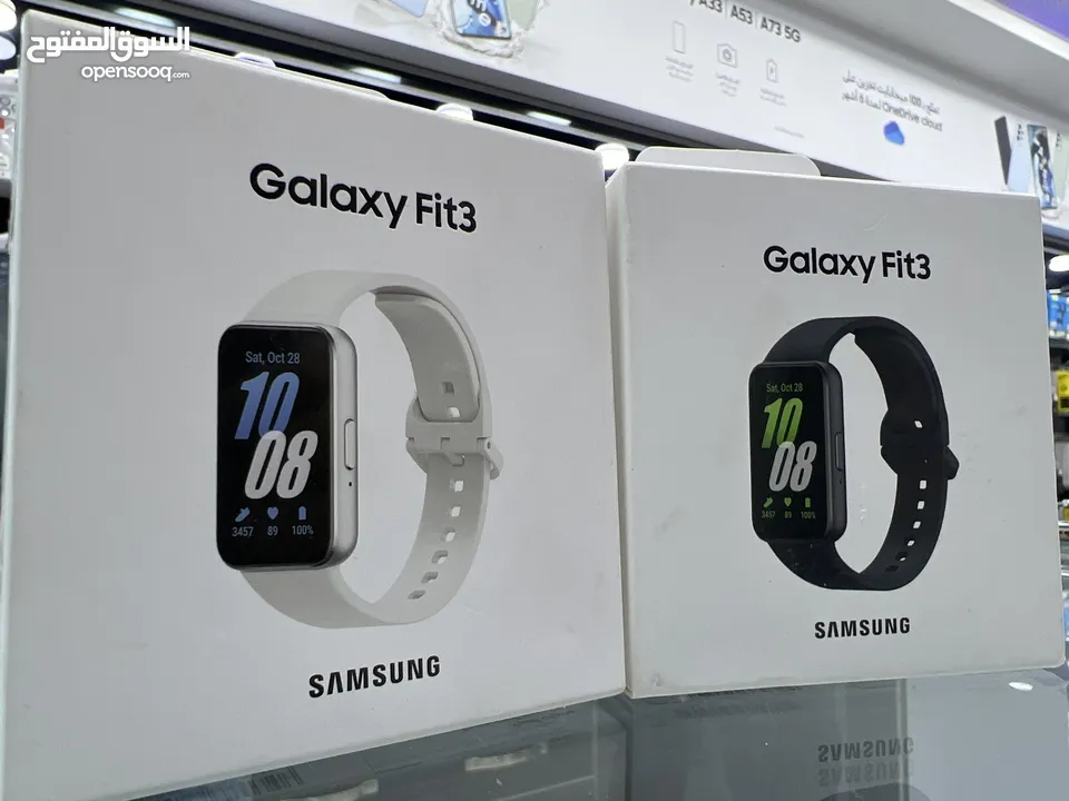 Samsung Galaxy Fit 3 سامسونج واتش فيت 3