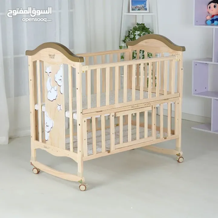 سرير للاطفال الرضع