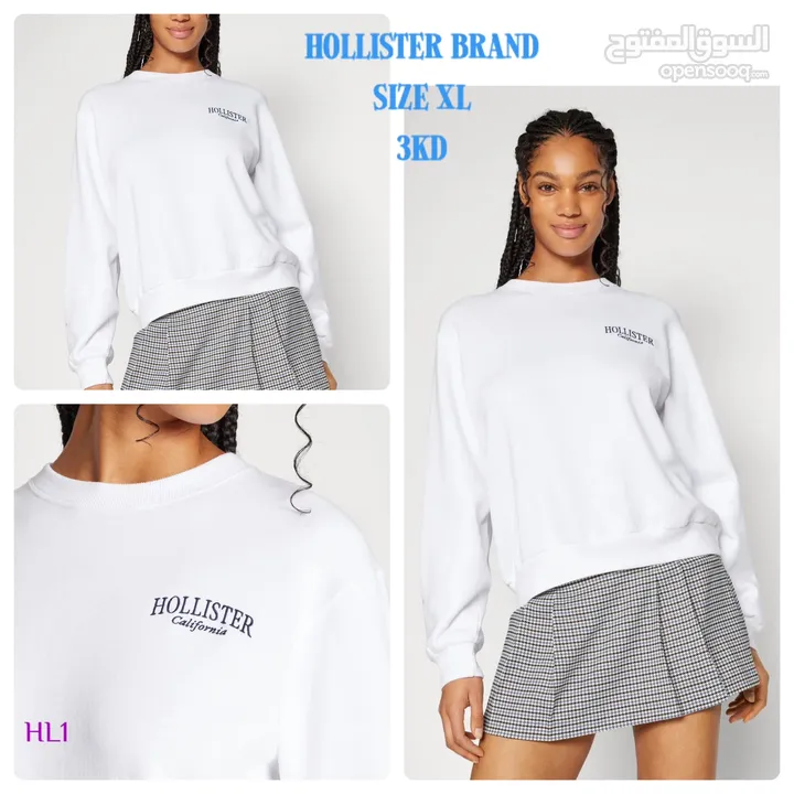 HOLLISTER BRAND HOODIES