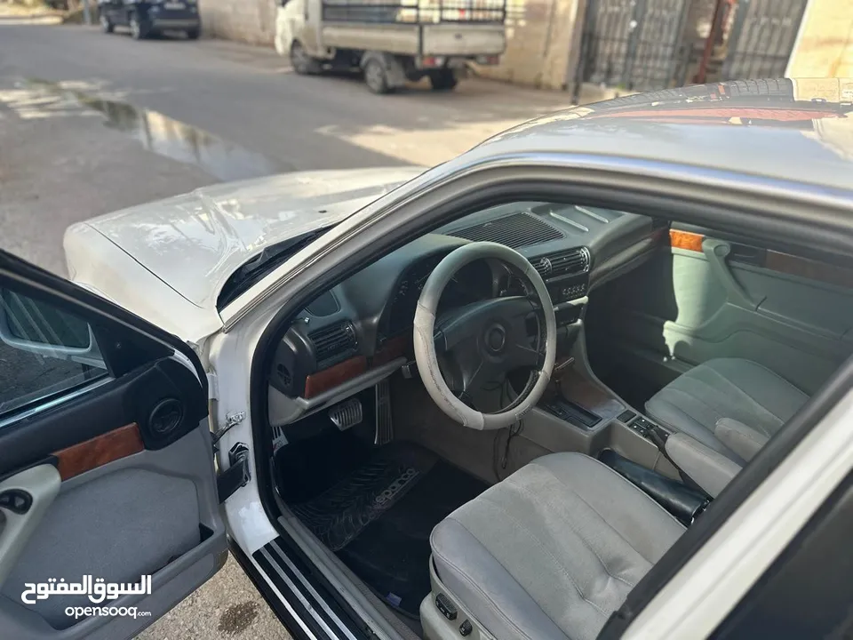 BMW 730 بحالة الوكالة