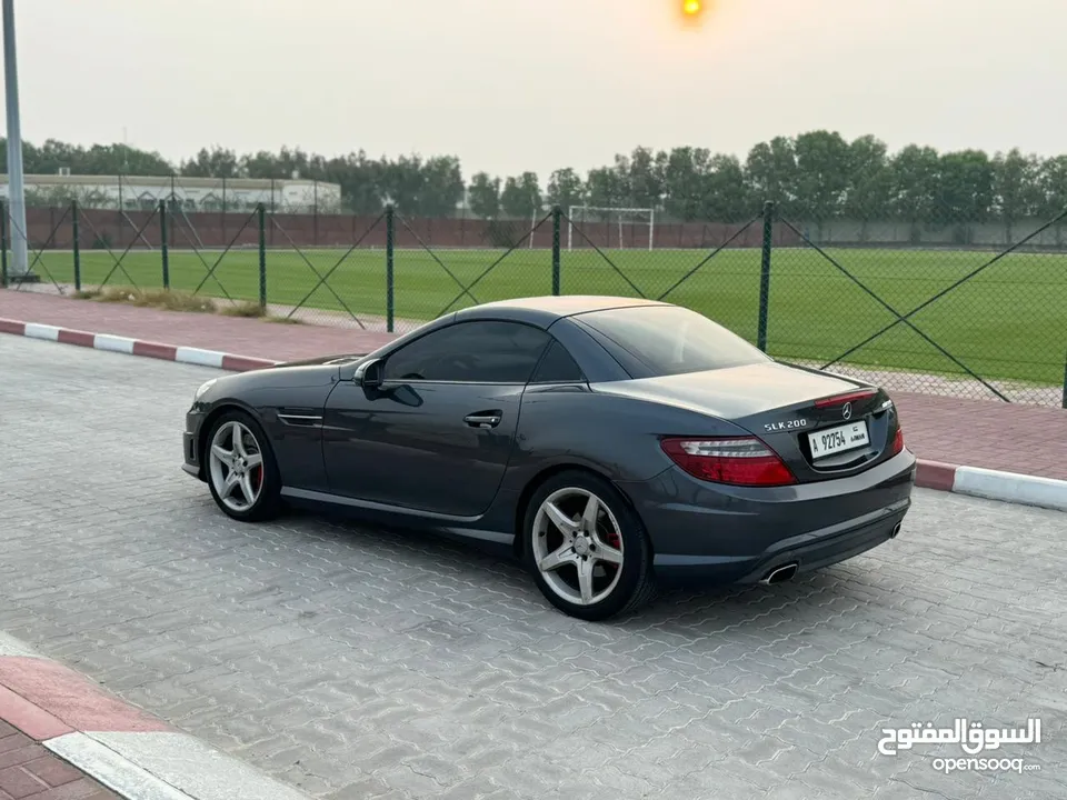 مرسيدس. اس ال كي 250 Mercedes SLK amg