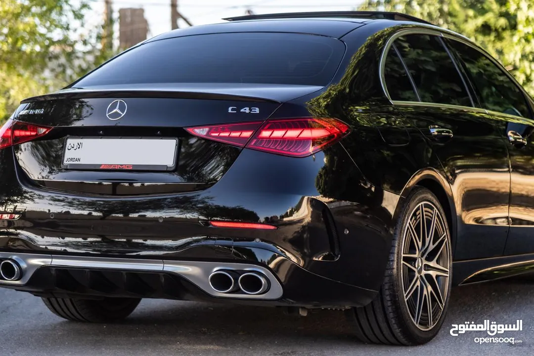 C 43 AMG 2023 فحص كامل بانوراما 402 حصان محرك 2000 سي سي بحال الوكاله