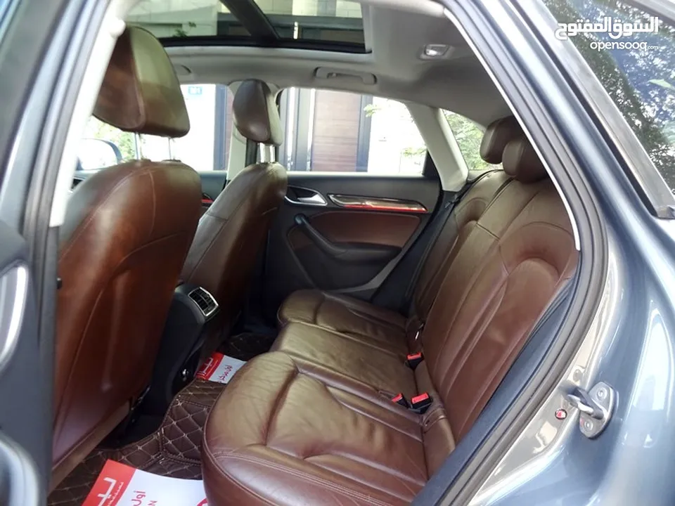 Audi Q3 2.0 L 2013 Grey Well Maintained Urgent Sale Expact Leaving