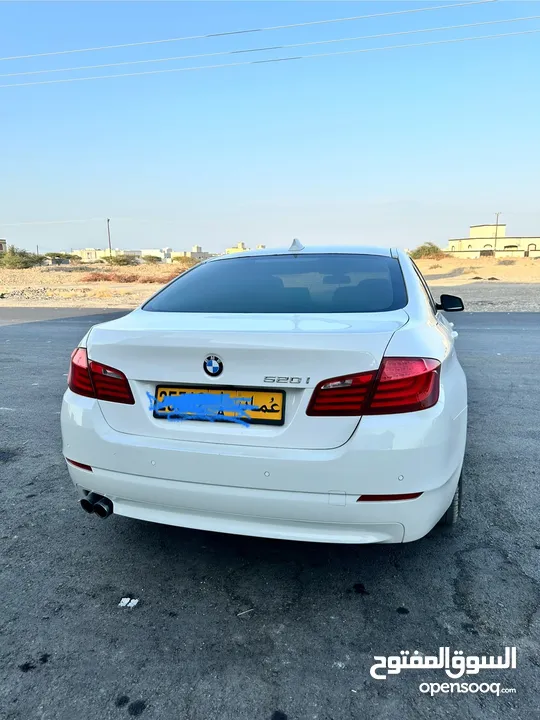 للبيع فقط خليجي موديل 2013 BMW520