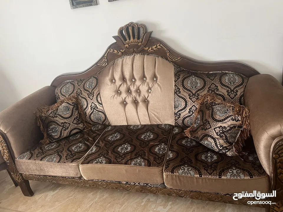 طقم كنب نظيف للبيع