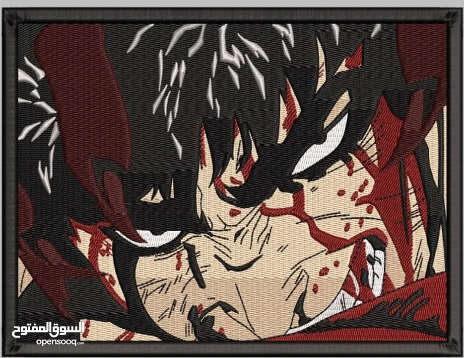 ملفات و افلام تطريز انمي و  ملفات تطريز اثواب