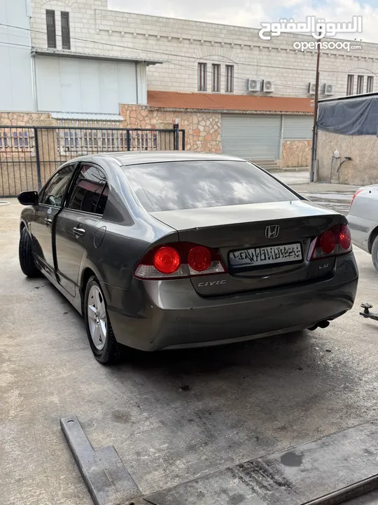 هوندا سيفيك 2008 الدفع فقط كااااش بدون شكااات