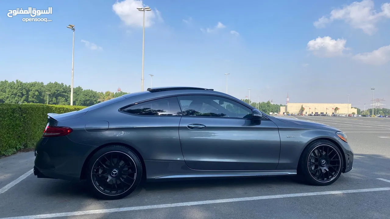 Mercedes-Benz C 43 AMG 2017