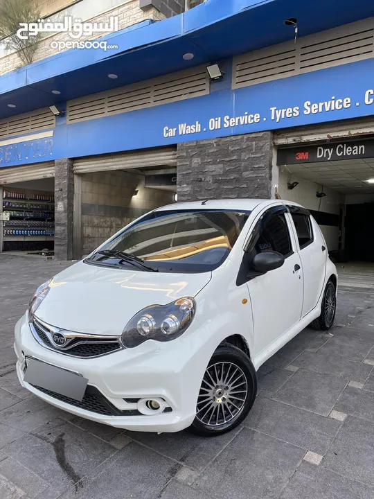 BYD F0 2016 – اقتصادية ونظيفة جداً للبيع بسعر مناسب ماتور 1000cc السيار عمليه  صيانة دوريه اول بأول