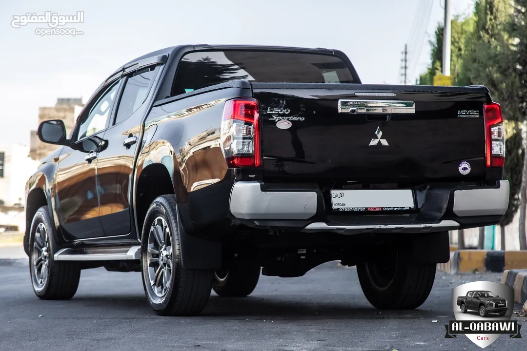 Mitsubishi Sportero 2022 Mark 1  البكب بحالة ممتازة جدا   محرك :  2400 سي سي  تيربو  178حصان