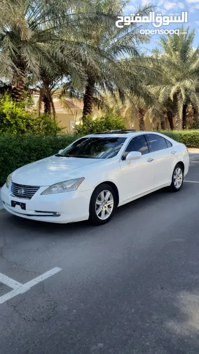 لكزس  Es350 بحاله ممتازه للبيع