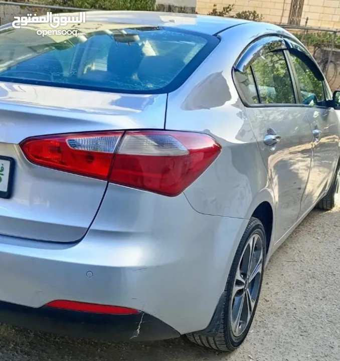 كيا سيراتو 2013 تسيير 2014 مع فتحة عداد قليل فحص ممتاز