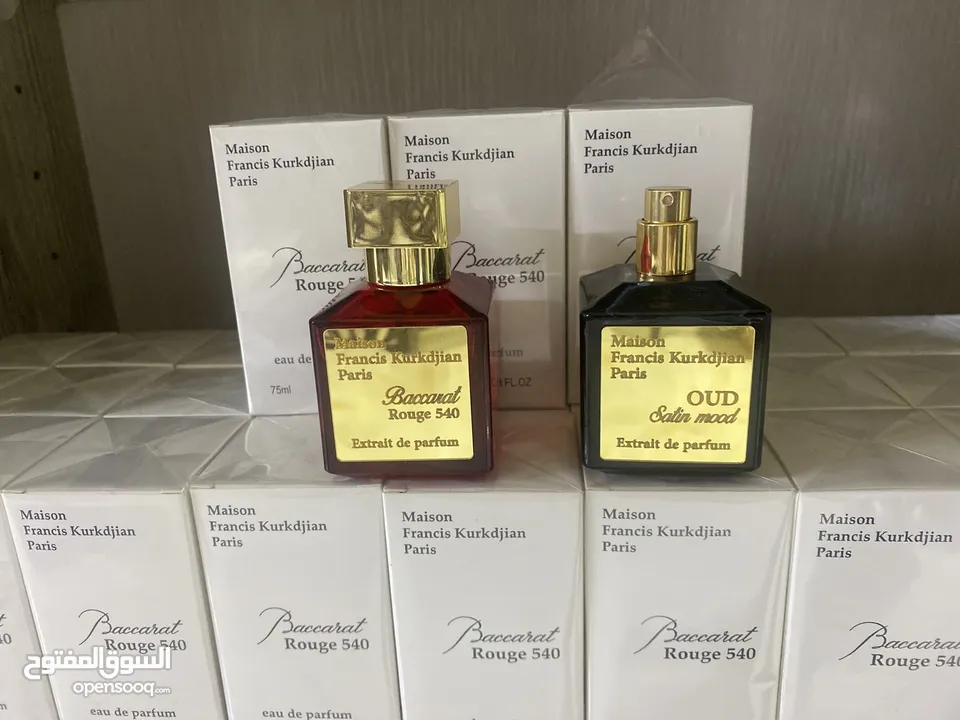 عطور تستر ريحه طبق عن الاصلي وفواحه تدوم 8 ساعات جرب مره بتعدمنا كل مره مصداقيه شو عطرك المفضل