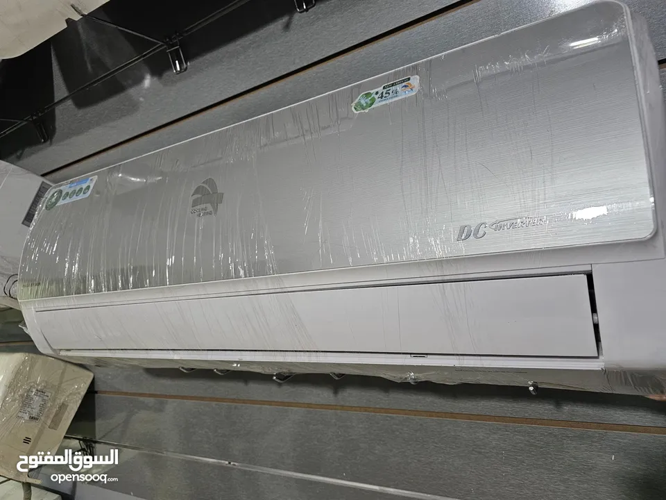 مكيف 1طن .1.5 طن .2طن ( عادي ) مستعمل بحاله الوكاله شامل توصيل وتركيب