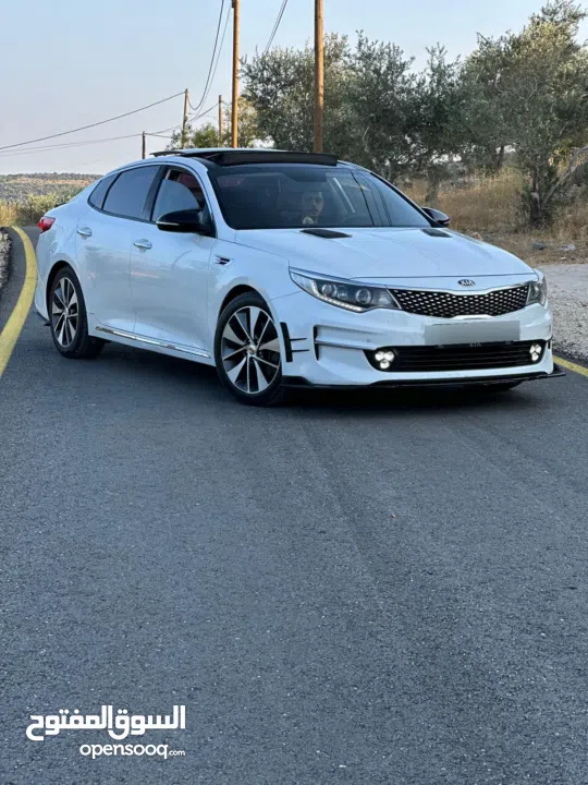 كيا اوبتيما (k5) 2016