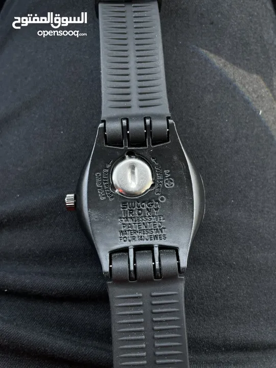 ساعة طبق الاصل سواتش جودة ممتازة swatch irony omar 1956 2025/worldwide shipping