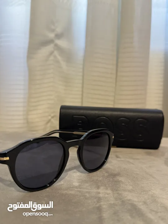 نضارة شمسية hugo boss استعمال خفيف جدا