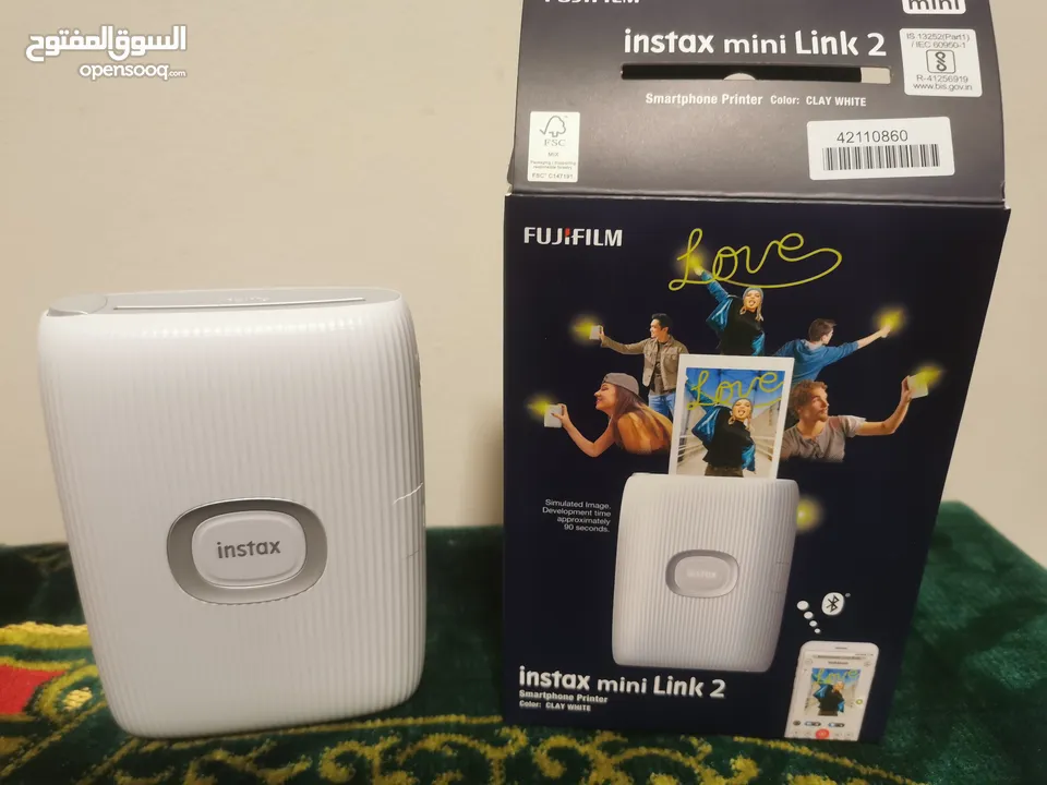 طابعة صور ديجيتال Instax mini link 2