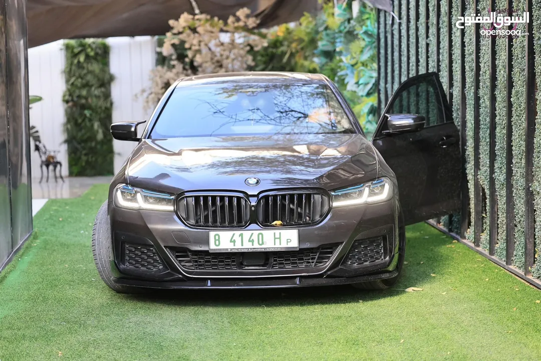 BMW 545e xDrive