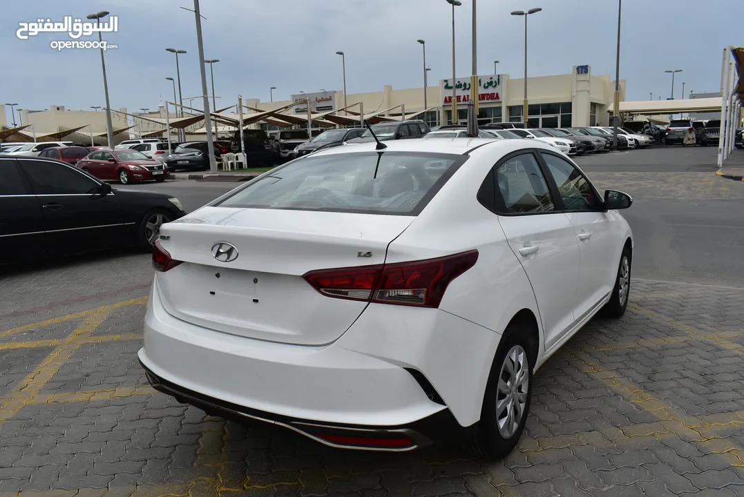 Hyundai Accent 2021 GCC