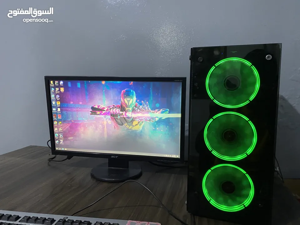 PC مستعمل بحاله جيده جداً