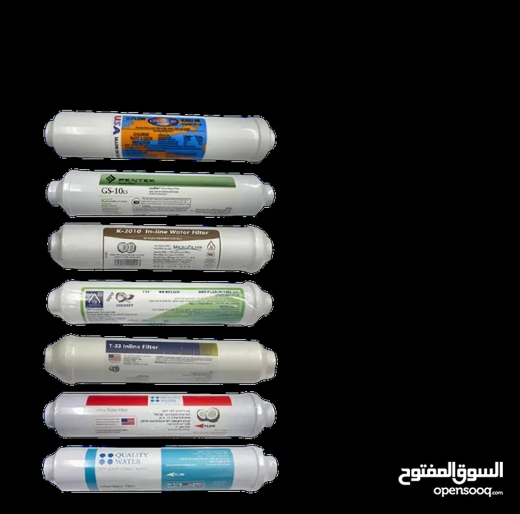 فلاتر مياه و كولرات