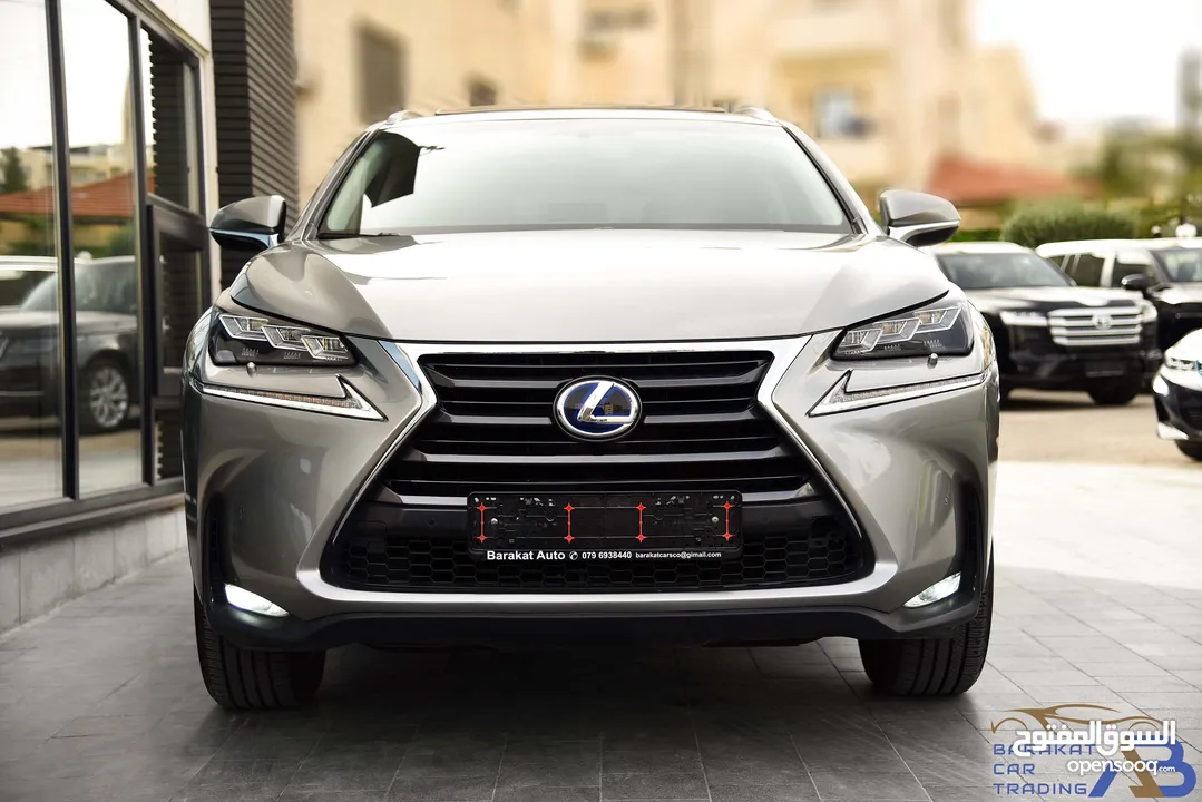 لكزس هايبرد 2017 Lexus NX300h