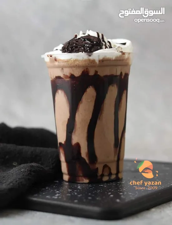 خلطات سلاش طبيعي وميلك شيك