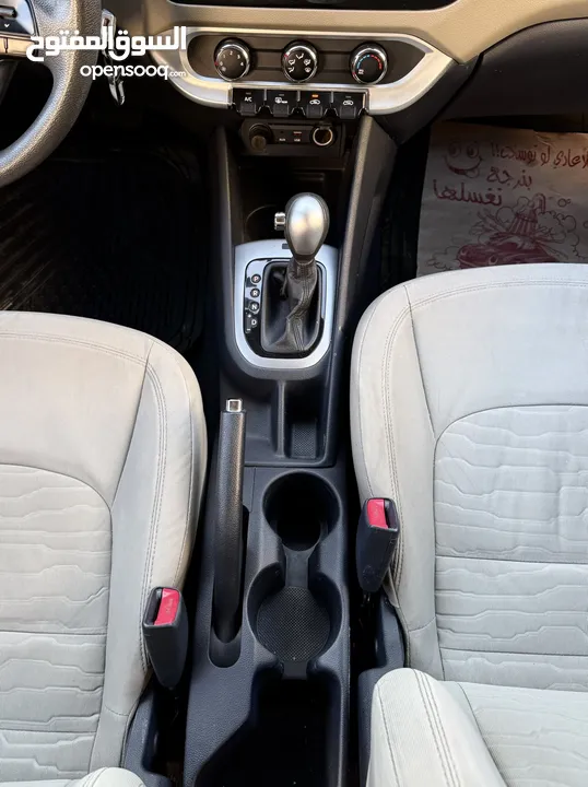 كيا ريو kia rio جيد 7 موديل 2016